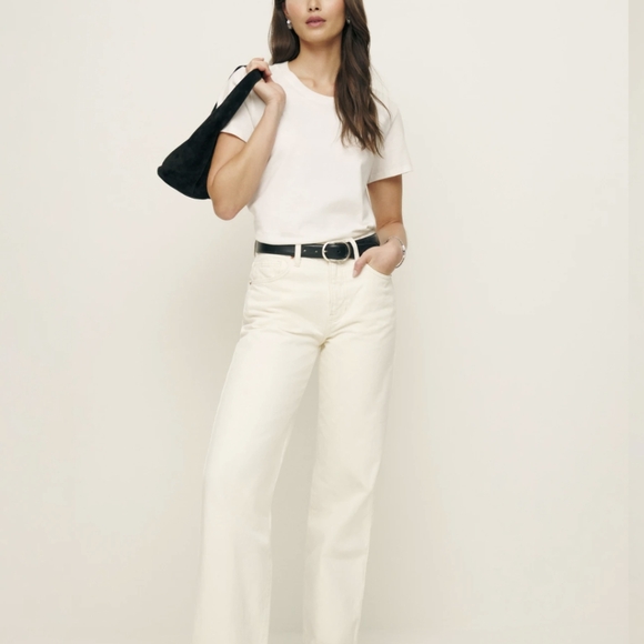 Reformation The Classic Crew Tee, XL, great condition - Picture 2 of 4